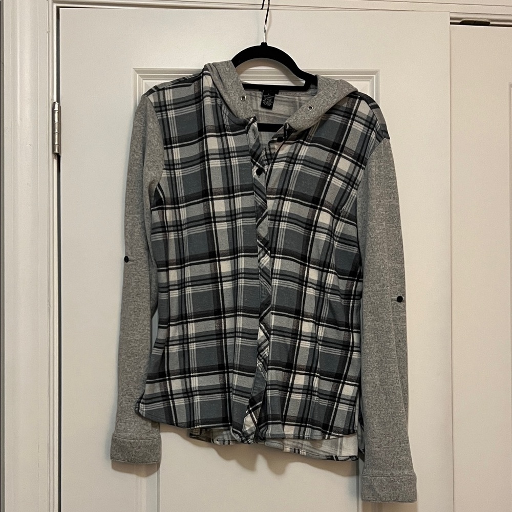 Rue21 Gray Knit Top